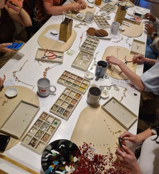 The Sunday Collective: Jewellery Making and Ikebana Workshop