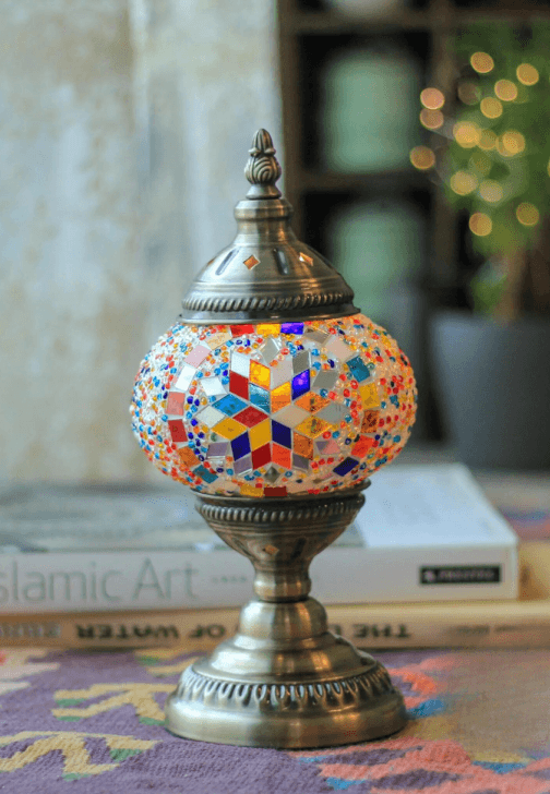 Turkish Mosaic Lamp Workshop - Queenstown