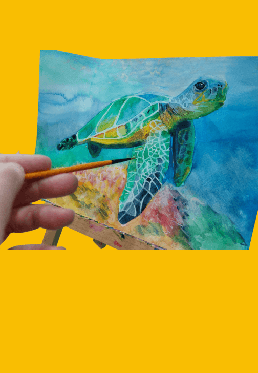 Watercolour Painting at Home: Scenery and Sea