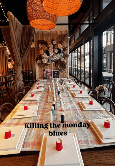 Acrylic Paint and Sip Workshop for Team Building