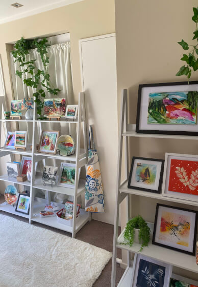 Alcohol Ink and Acrylic Painting Workshop: Let It Flow