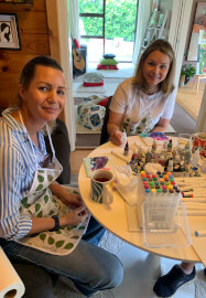 Alcohol Ink and Acrylic Painting Workshop: Let It Flow