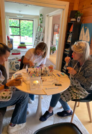 Alcohol Ink and Acrylic Painting Workshop: Let It Flow