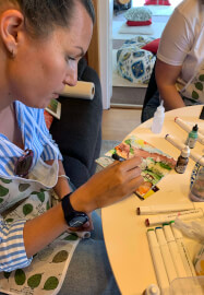 Alcohol Ink and Acrylic Painting Workshop: Let It Flow