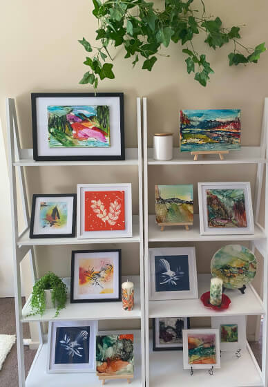 Alcohol Ink and Acrylic Painting Workshop: Let It Flow