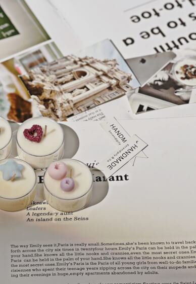 Aroma Gel / Soy Wax Candle Making Class