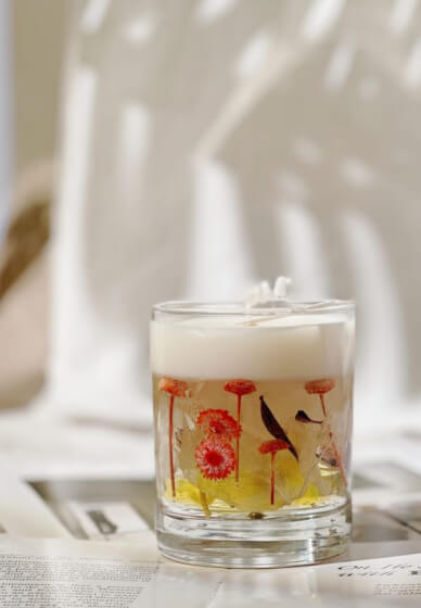 Aroma Gel / Soy Wax Candle Making Class