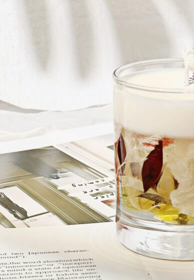 Aroma Gel / Soy Wax Candle Making Class