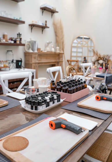 Aroma Gel / Soy Wax Candle Making Class