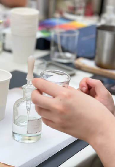 Aroma Gel / Soy Wax Candle Making Class