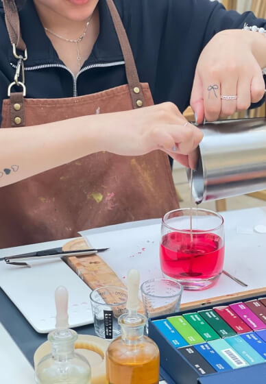 Aroma Gel / Soy Wax Candle Making Class
