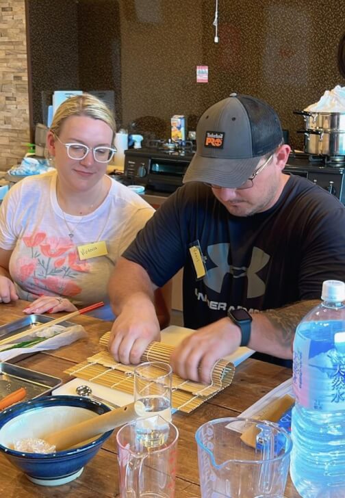 Basic Sushi Making Class