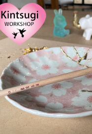 Beginners Kintsugi Workshop - Taranaki
