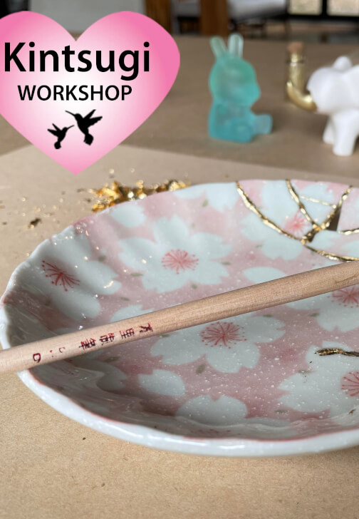 Beginners Kintsugi Workshop