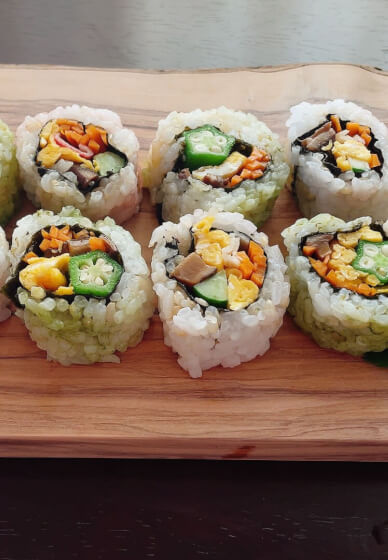 Beginner's Sushi Making Class