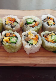 Beginner's Sushi Making Class