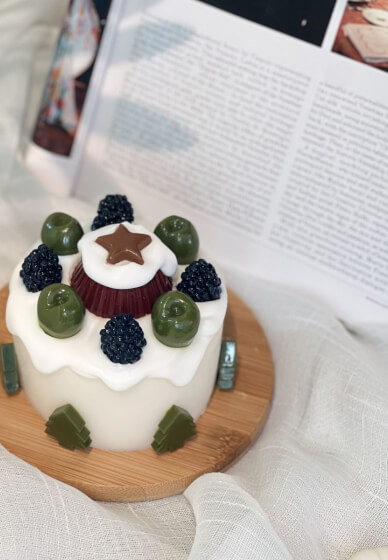 Beverage, Cake or Dessert Candle Class