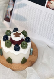 Beverage, Cake or Dessert Candle Class