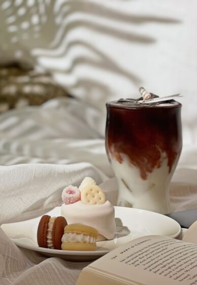 Beverage or Dessert Candle Class