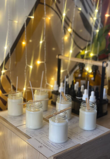 Candle Making Workshop