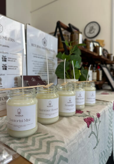 Candle Making Workshop