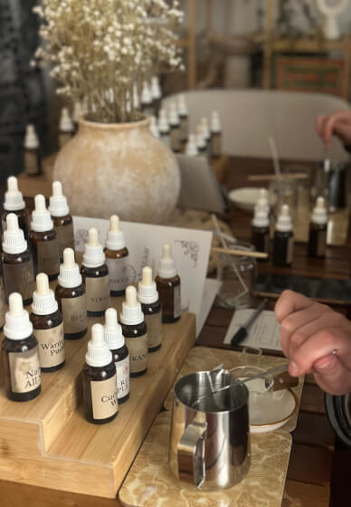 Candle Making Workshop