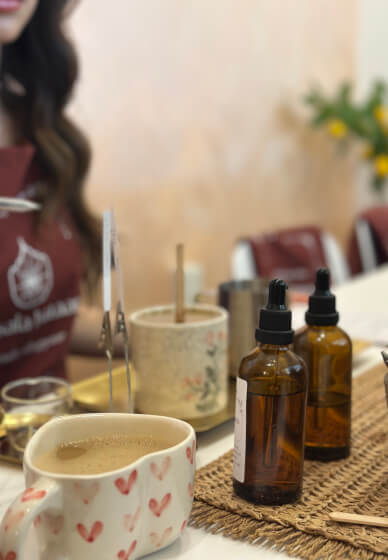 Candle Making Workshop