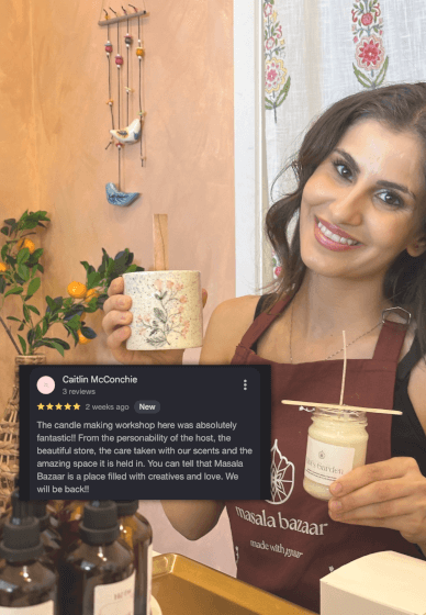 Candle Making Workshop