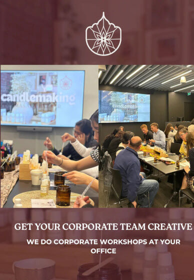 Candle Making Workshop