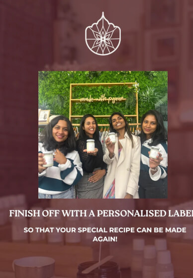 Candle Making Workshop