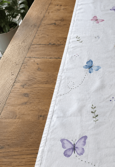 Creative Fabric Painting: Design a Table Runner