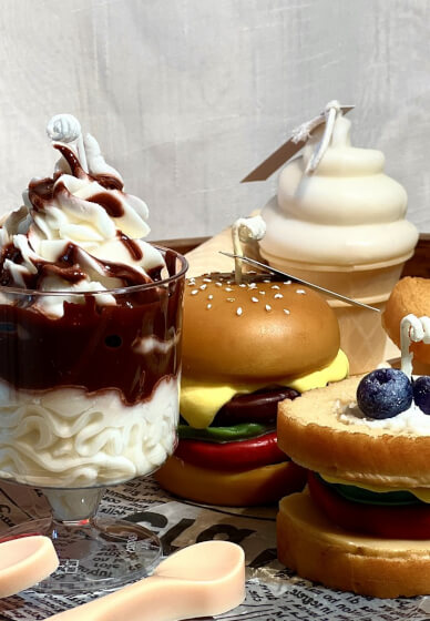 Favourite Snack Food Candle Making Class