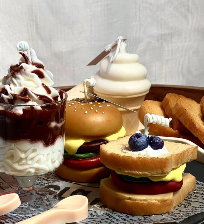 Favourite Snack Food Candle Making Class