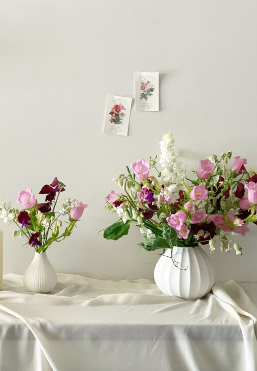 Whimsical Flower Vase Arrangement Workshop