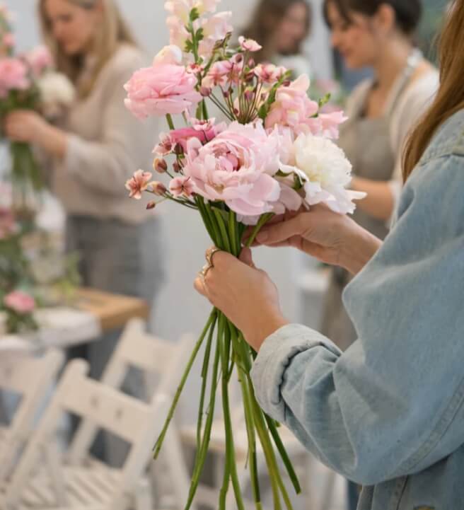 Hand-Tied Bouquet Making Class