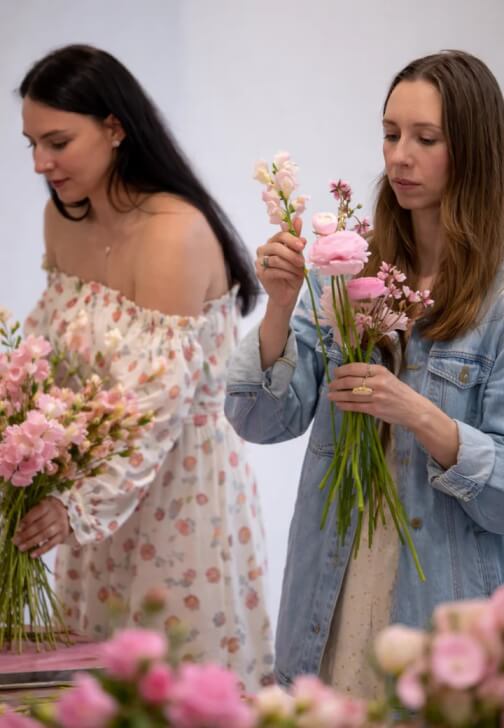 Hand-Tied Bouquet Making Class