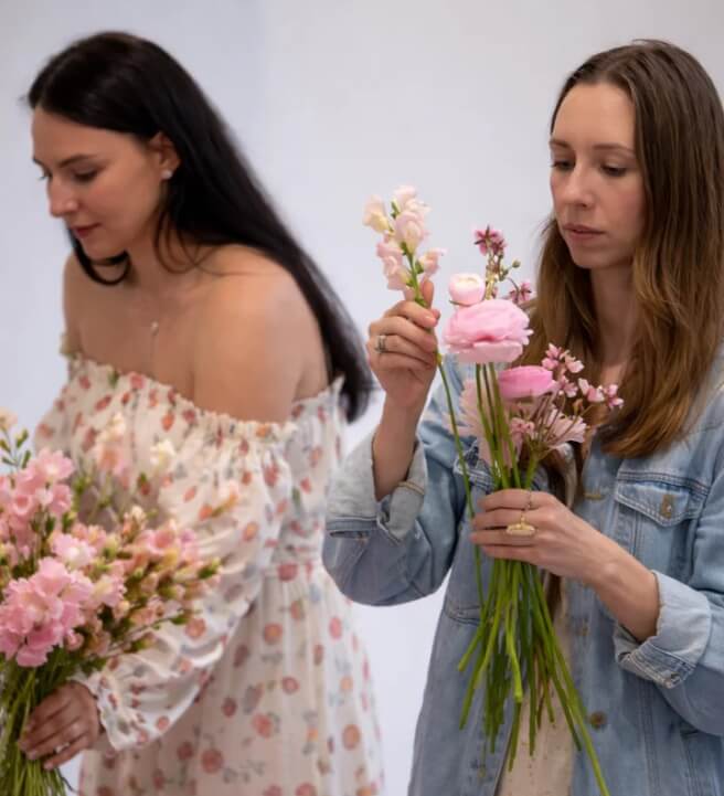 Hand-Tied Bouquet Making Class