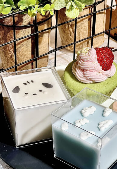 High Tea Dessert Candle Class