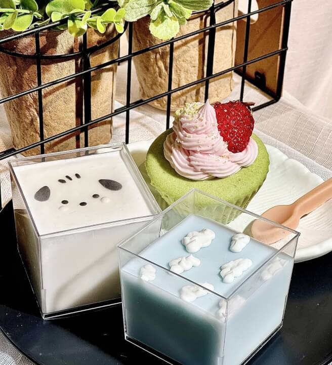 High Tea Dessert Candle Class