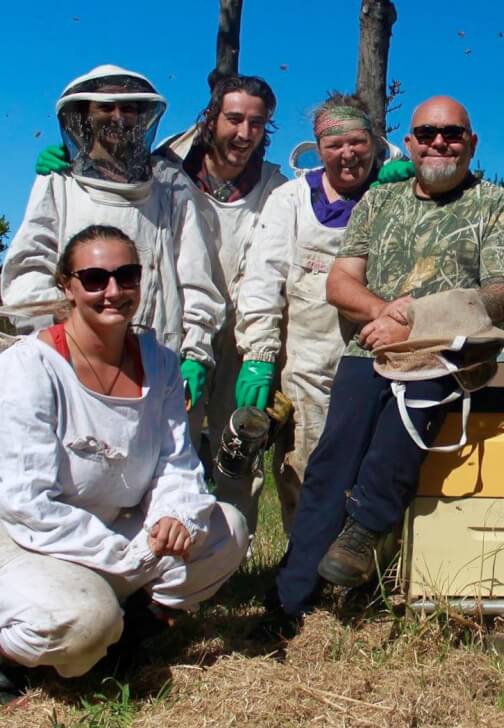 Honey Tasting and Bee Hive Tour