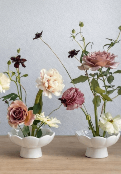 Ikebana-Inspired Floral Arrangement Workshop