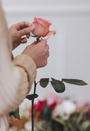 Ikebana-Inspired Floral Arrangement Workshop
