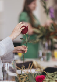 Ikebana-Inspired Floral Arrangement Workshop