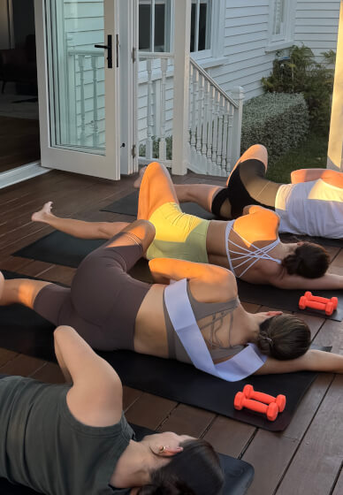 In Person Mobile Pilates Class