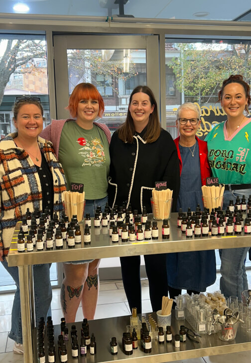 Introduction to Perfume Making Class