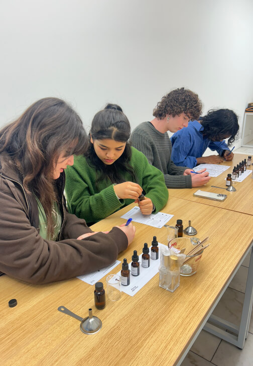 Introduction to Perfume Making Class