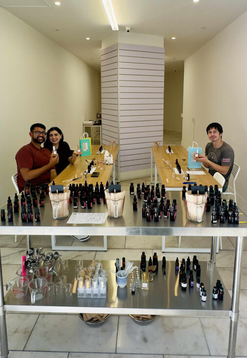 Introduction to Perfume Making Class