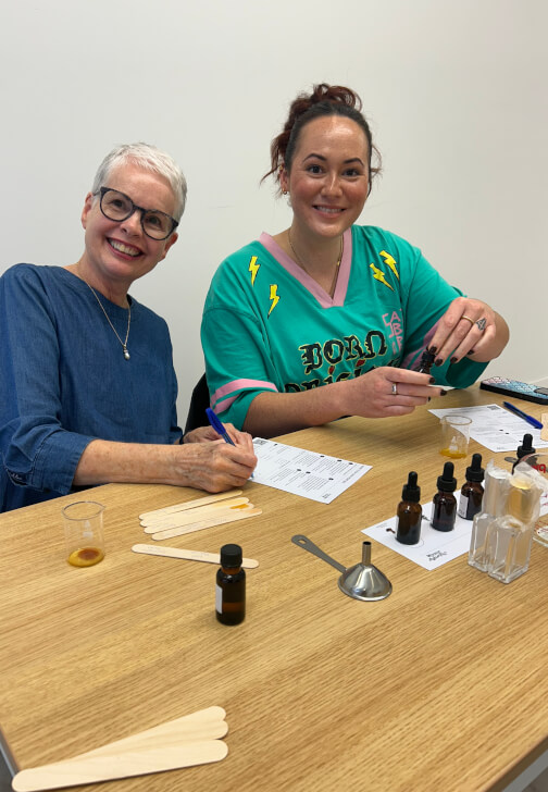Introduction to Perfume Making Class