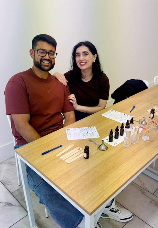 Introduction to Perfume Making Class
