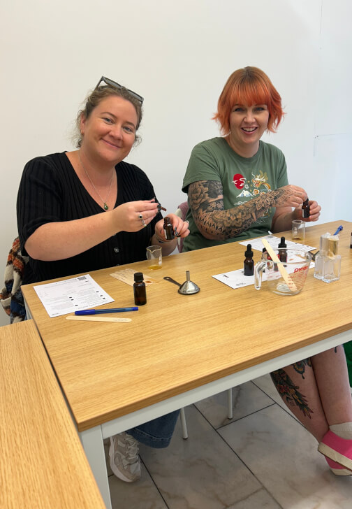 Introduction to Perfume Making Class
